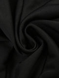 Black Coquette Mini Skirt