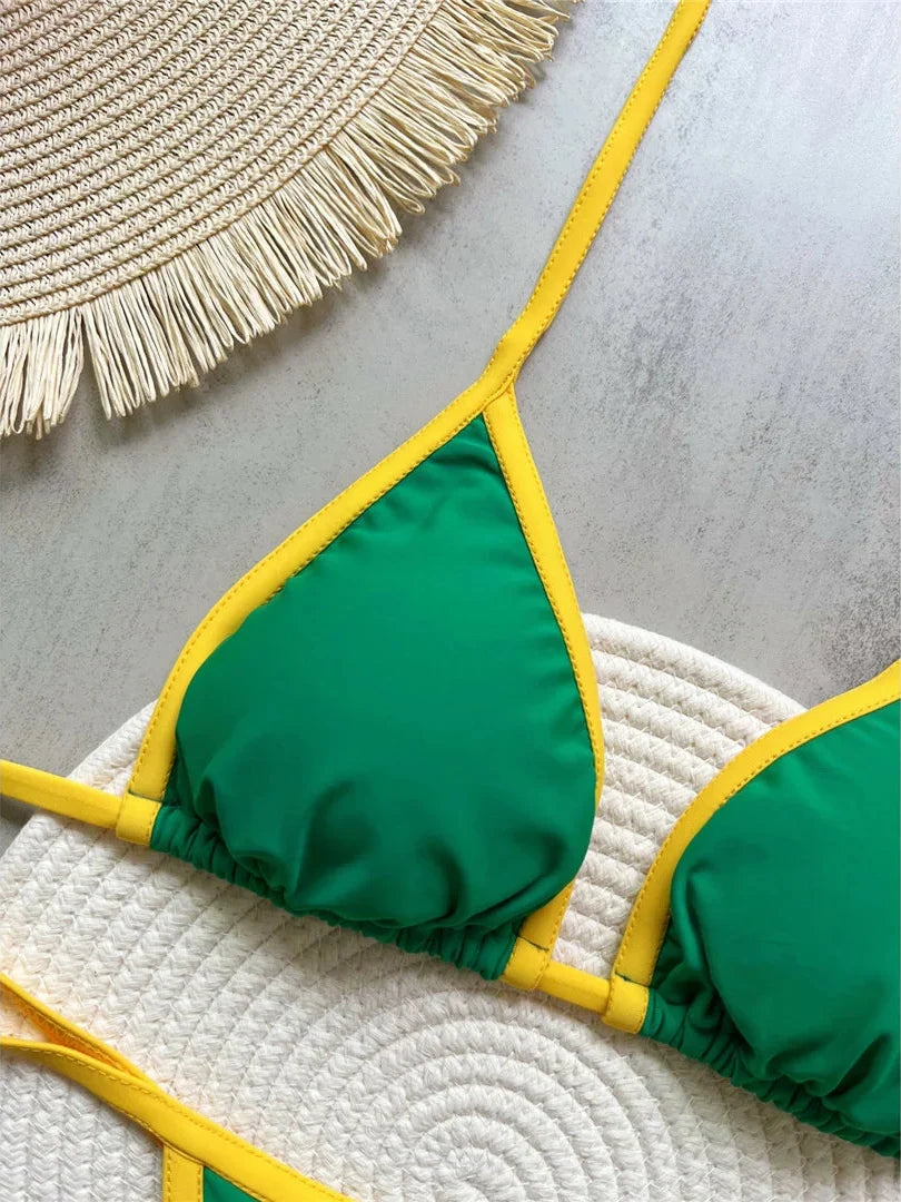 Brazilian Bikini Set
