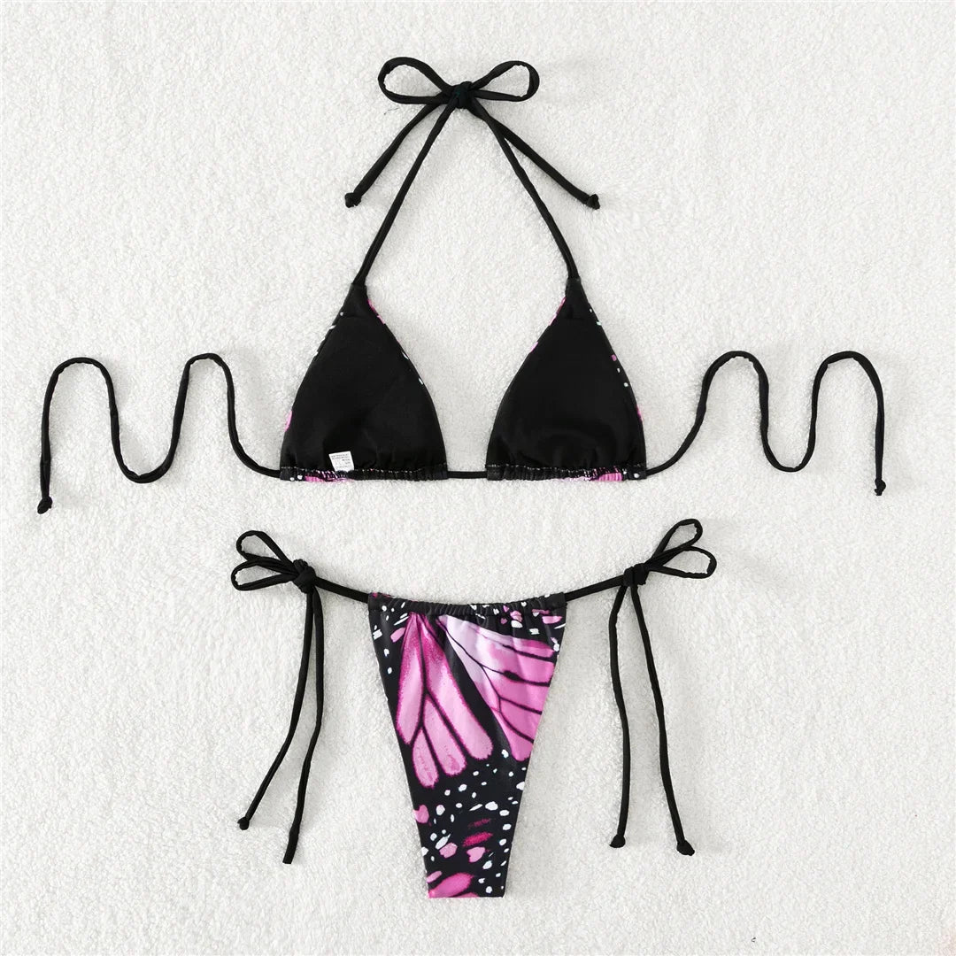 Butterfly Bikini Set
