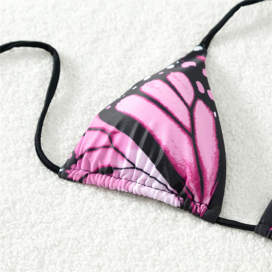 Butterfly Bikini Set