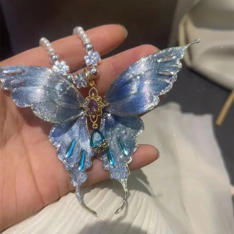 Butterfly Necklace