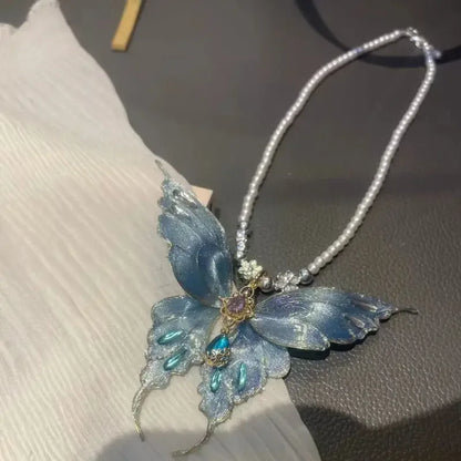 Butterfly Necklace