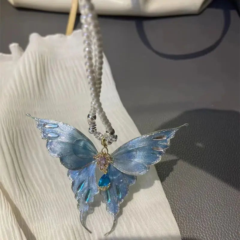 Butterfly Necklace