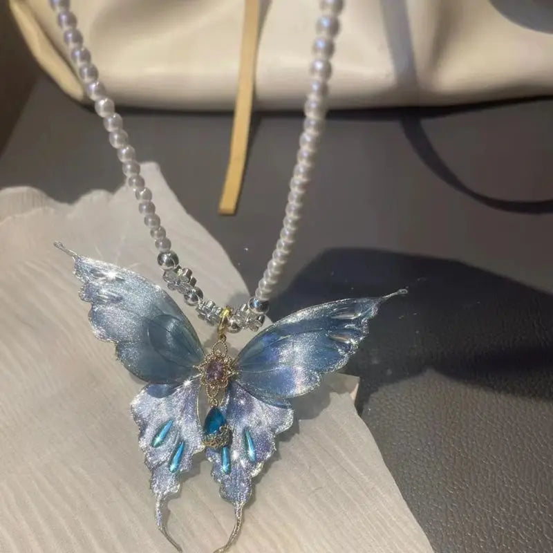 Butterfly Necklace