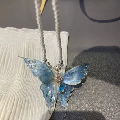 Butterfly Necklace