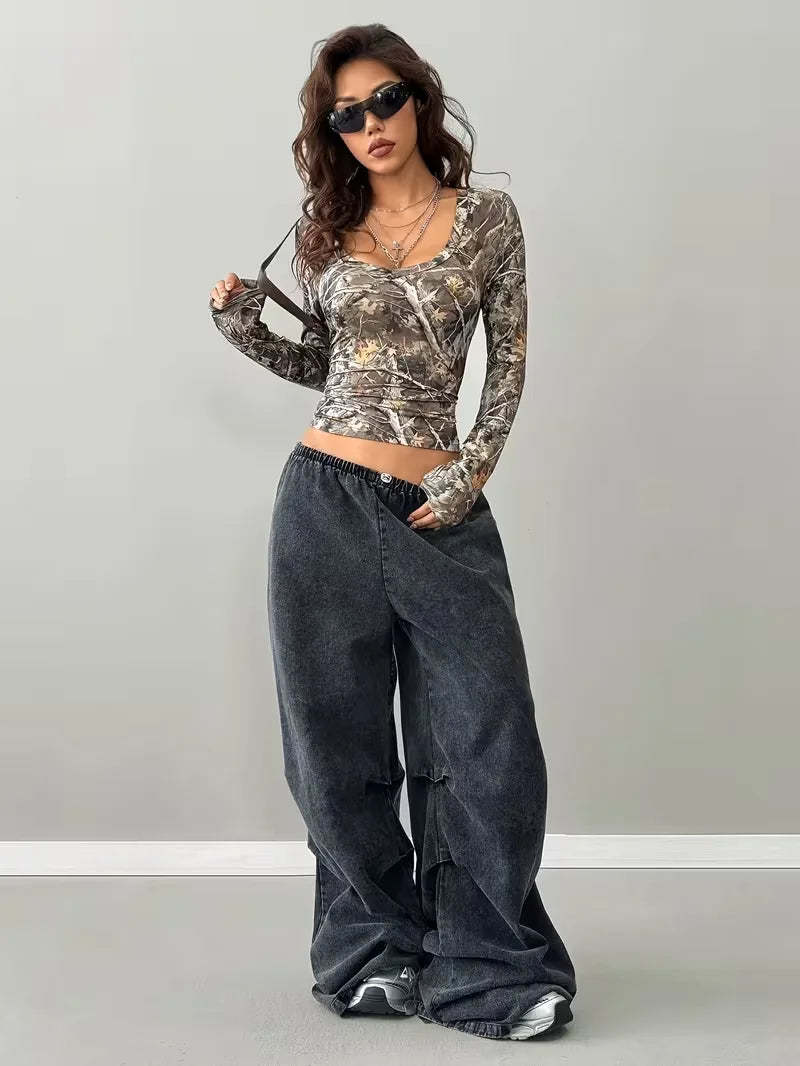 Camo Top