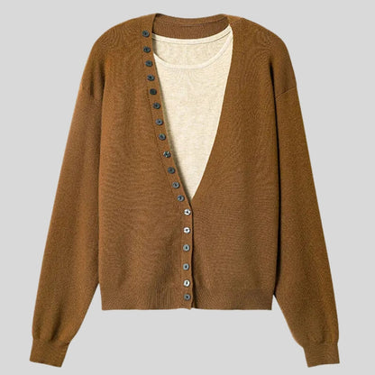 Cardigan Knit Set