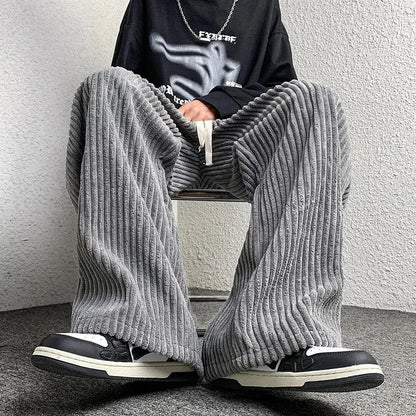 Casual Corduroy Pants