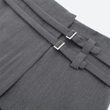 Double Belted Mini Skort