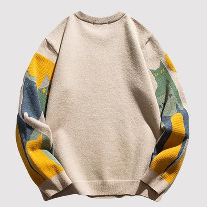 Cat Knitted Sweater