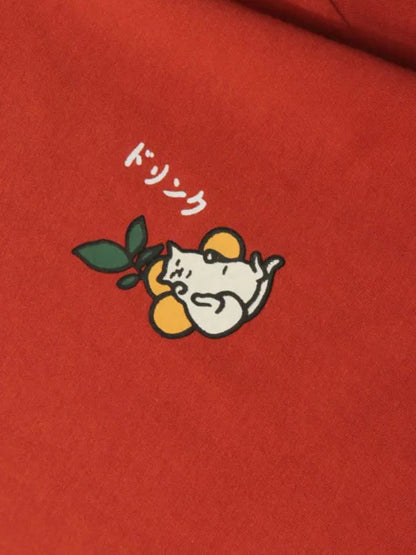 Cat Lemon Juice Tee
