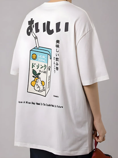 Cat Lemon Juice Tee