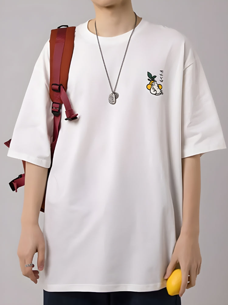 Cat Lemon Juice Tee