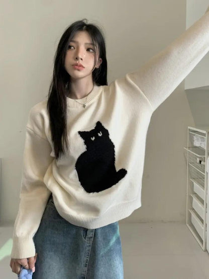 Cat Sweater