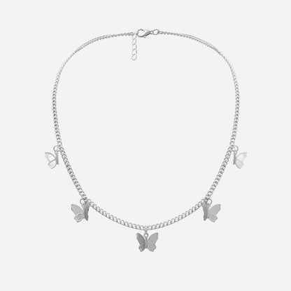 Chain Butterfly Necklace