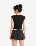 Star Print Tank Top