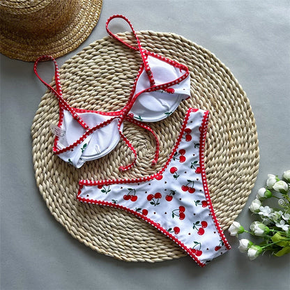 Cherry Bikini Set