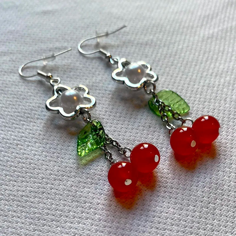 Cherry Earrings