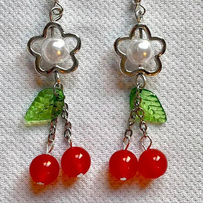 Cherry Earrings