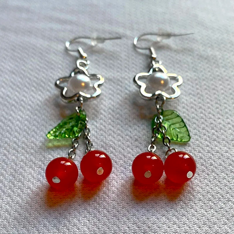 Cherry Earrings
