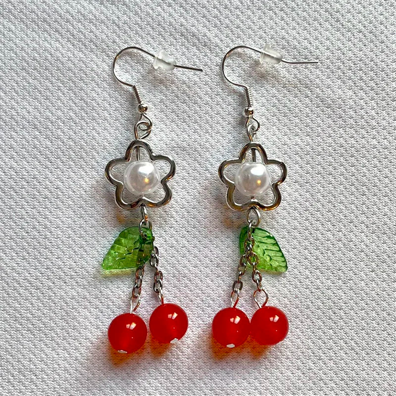 Cherry Earrings