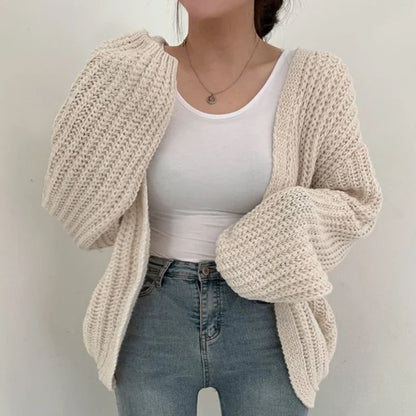 Chunky Knit Cardigan