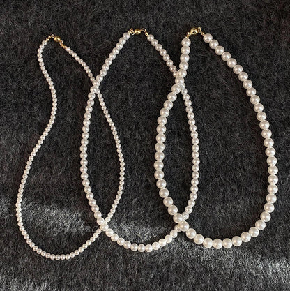 Classic Pearl Necklace