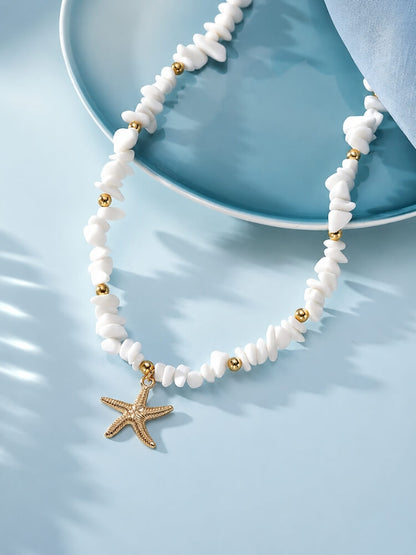 Coastal Starfish Necklace