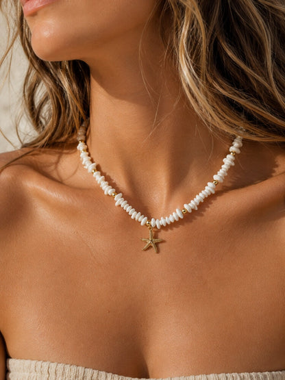 Coastal Starfish Necklace