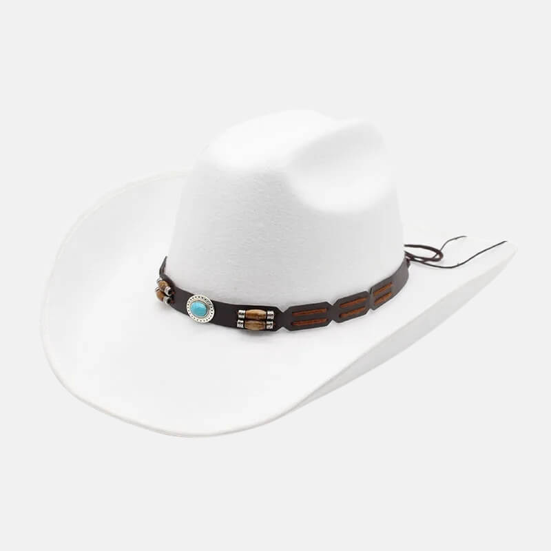 Concho Band Cowboy Hat