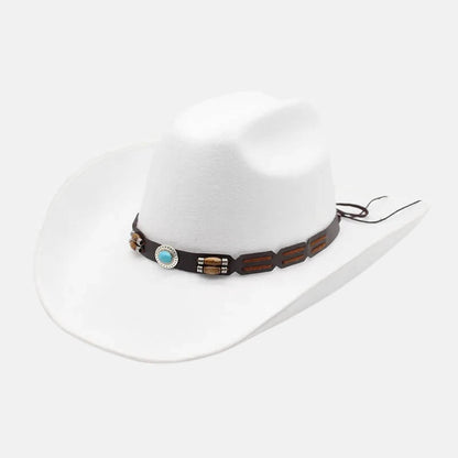 Concho Band Cowboy Hat