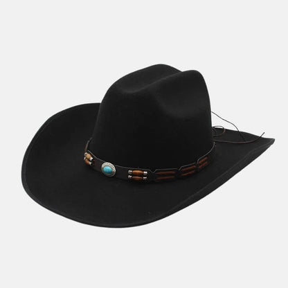 Concho Band Cowboy Hat