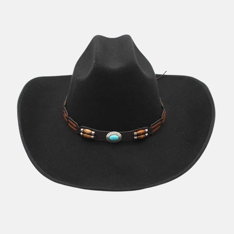 Concho Band Cowboy Hat