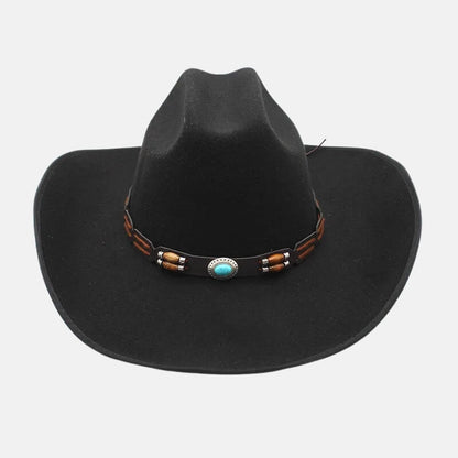 Concho Band Cowboy Hat