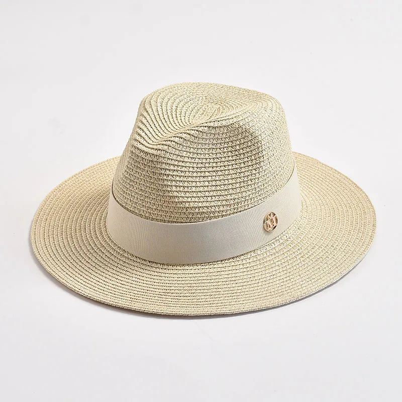 Contrast Band Fedora Hat