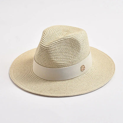 Contrast Band Fedora Hat