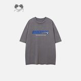 Contrast Color Racing T-shirt