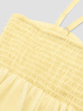 Coquette Babydoll Cami Top