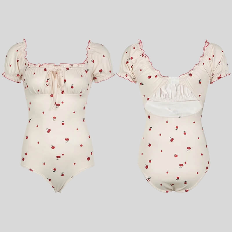 Coquette Cherry Swimsuit