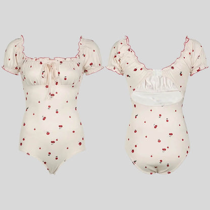 Coquette Cherry Swimsuit