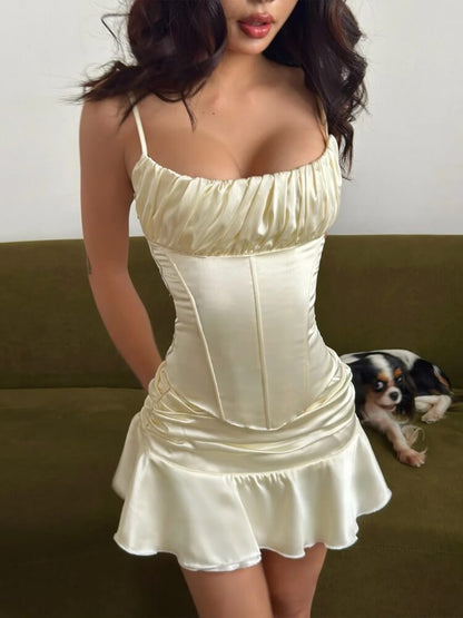 Coquette Corset & Skirt Set