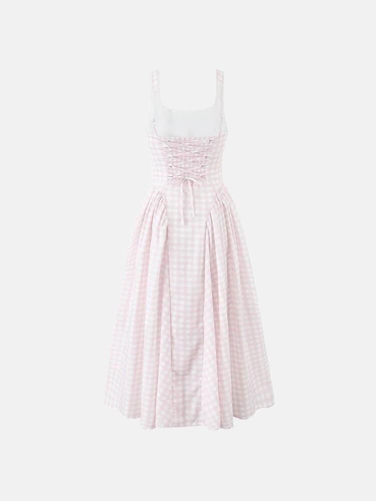Coquette Cottage Midi Dress