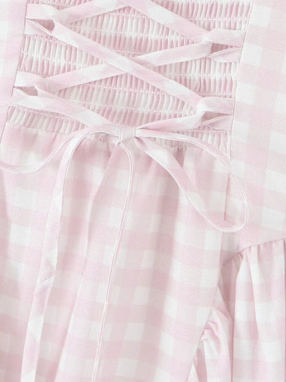 Coquette Cottage Midi Dress