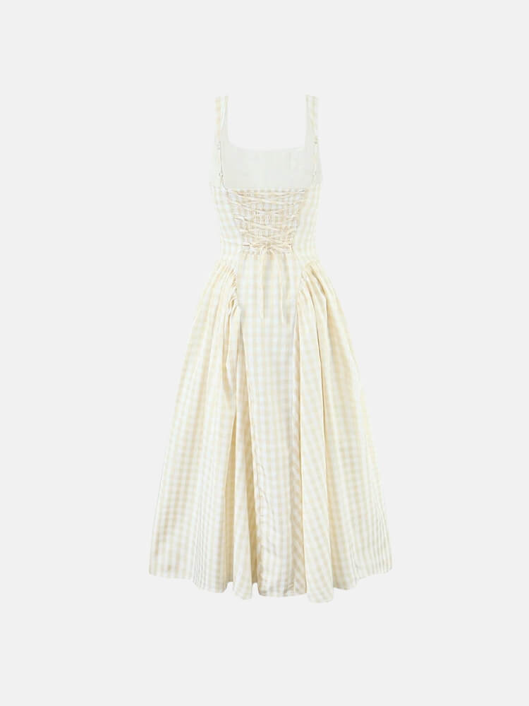 Coquette Cottage Midi Dress