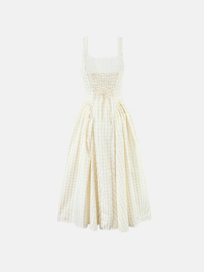 Coquette Cottage Midi Dress