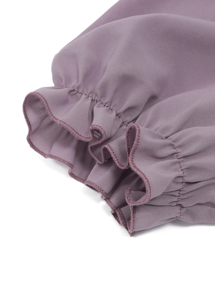 Coquette Cropped Blouse