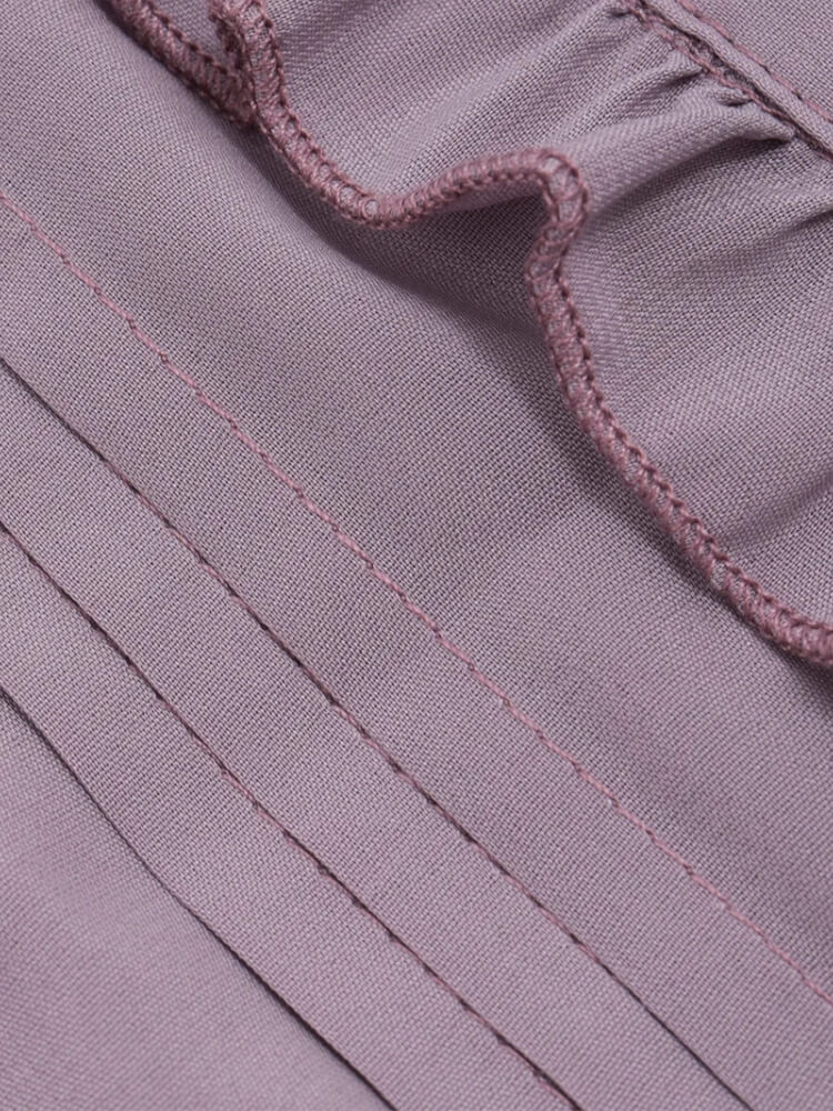 Coquette Cropped Blouse