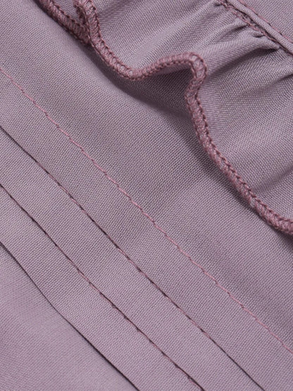 Coquette Cropped Blouse