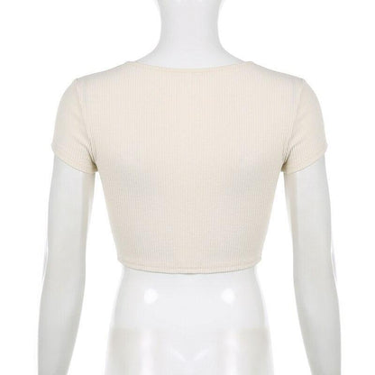 Coquette Cropped Corset Top