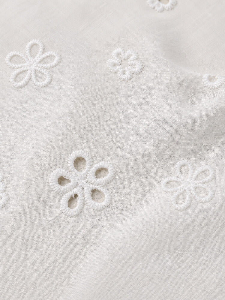 Coquette Eyelet Blouse